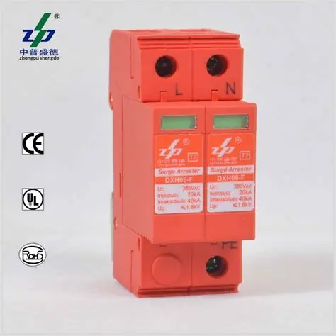 Breaker AC Surge Protector 1Phase, 2P