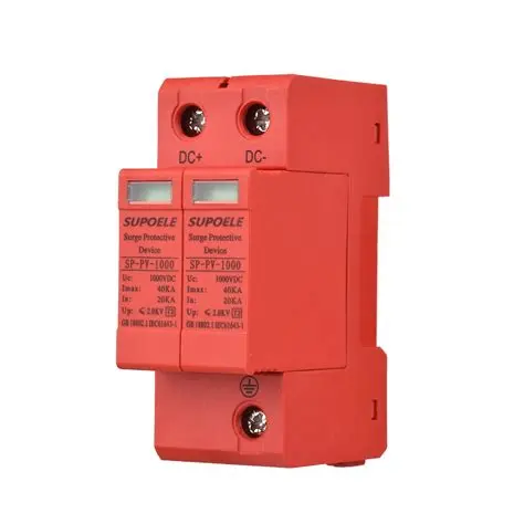 Breaker DC Surge Protector, 1000V, 2P