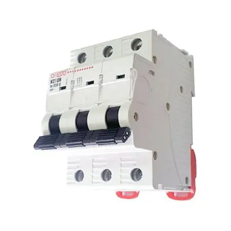 Breaker Onesto 125A 3P 10KA MCB Grey Toggle