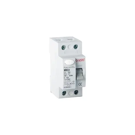 Breaker Onesto 25A 1P+N 30mA EarthLeakage