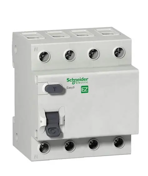 Breaker Schneider EZ9 63A Earth Leakage 
