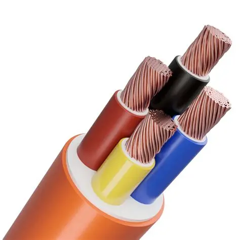 Cable Orange Trailing Cable 6mm x 4