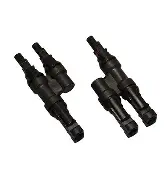 MC4 T-Pieces Pair (F+M)