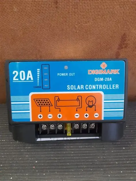 Charge Controller MPPT 20A