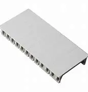 DB Blank 6 Way Din Rail