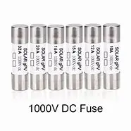 Fuse Solar Ceramic 10x38 25A 1000V