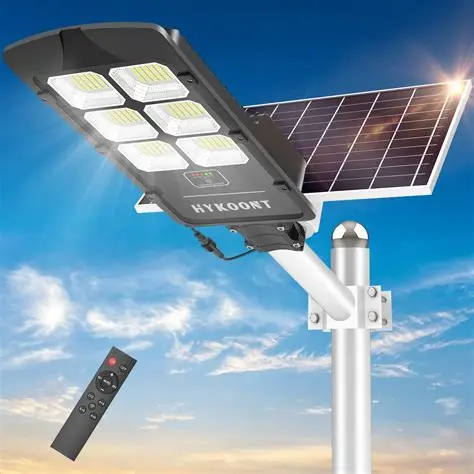 Light EL Solar Street 30W
