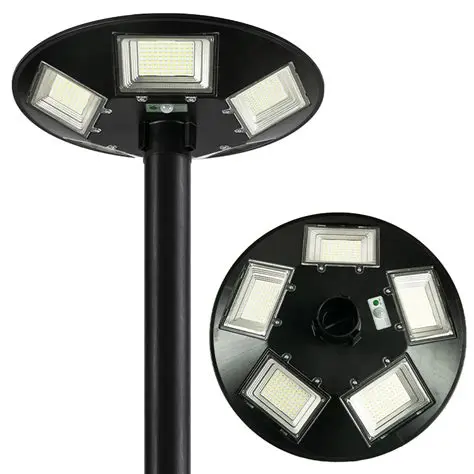 Light Solar Round Street 250W