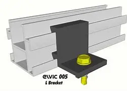 [ELVIC M103] Elvic Hanger Bolt Bracket (L)