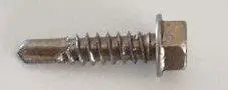 Elvic Hex Tek Screws (12x30)
