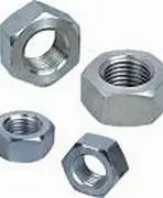 Elvic M12 Hex Full Nuts Z/P