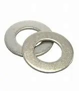 [ELV-WASM08ZP] Elvic M8 Flat Washers Z/P