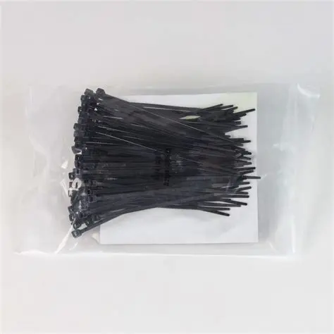 Cable Tie 100MM x 2.5MM Black