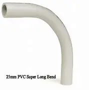 Conduit PVC Long Bend 25mm