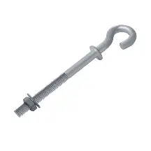 [M16X30] Pig Tail Bolt M16x380