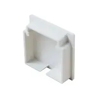 Trunking PVC End  - 40x40