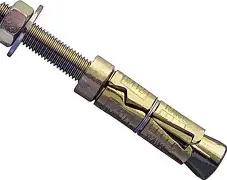 Elvic M8 x 65mm Rawbolts 