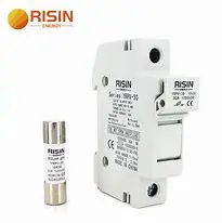 [URACC0026] Fuse Holder PV 10x38 32A 1P 1000V