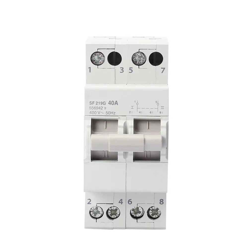 Breaker GRL Change-Over 40A 2P 