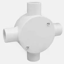 Conduit PVC Box 4 Way 25mm 
