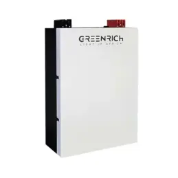 [GRWM500] Greenrich UP5000 Lithium Battery Wall Mount 