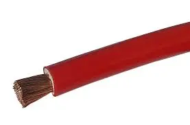[WC120R] Cable Permoweld 120mm Red