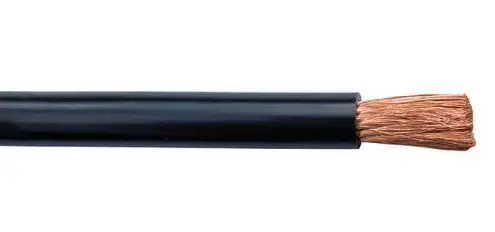 [WC120B] Cable Permoweld 120mm Black