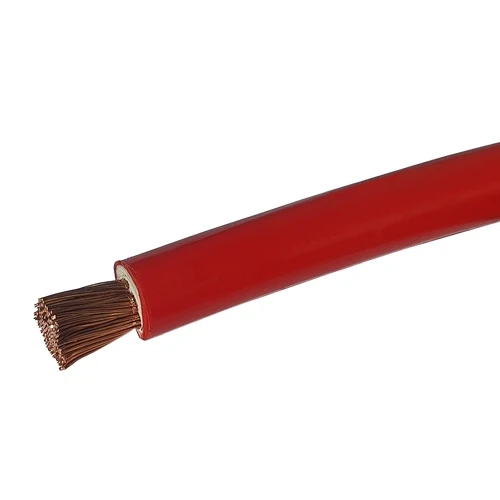 Cable Permoweld 50mm Red