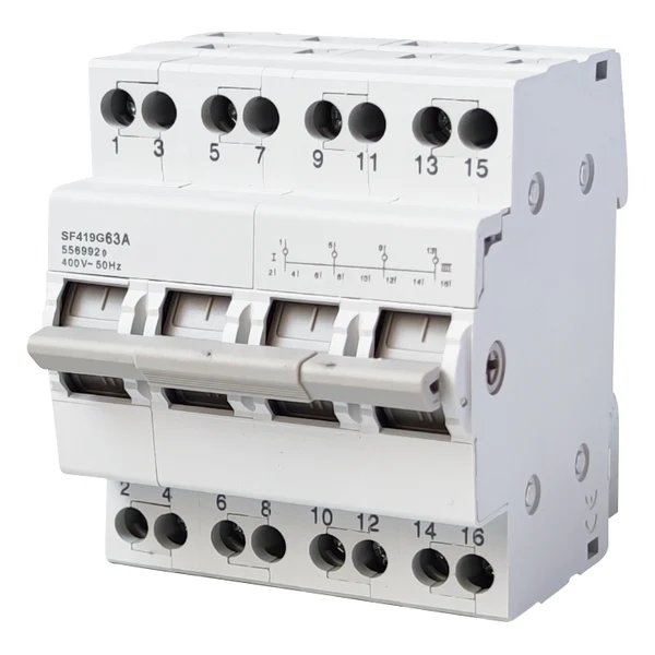 Breaker C&S Change Over Switch 63A 4P