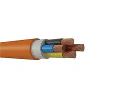 Cable Orange Trailing 25mm x 4