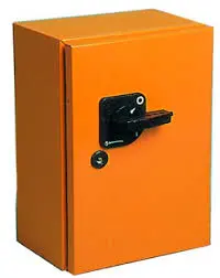 C/O 4P Enclosed 315A Switch 