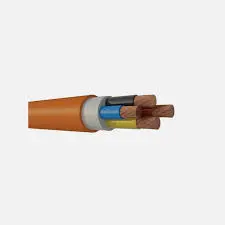 Cable Orange Trailing 10mm x 4 