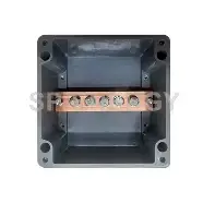 Allbro Busbar Enclosure 5 Way 