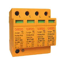 Breaker Onesto Suurge Arrestor 40KA 4P
