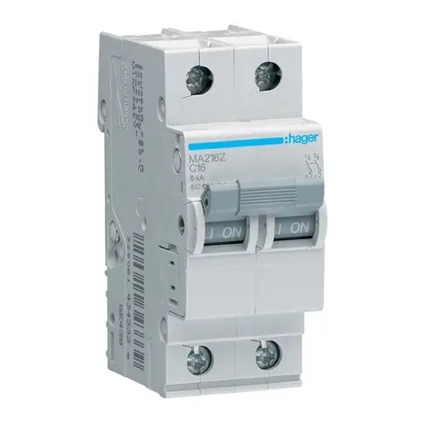 [HAGER-40-2] Breaker Hager ChangeOver 40A 2P 