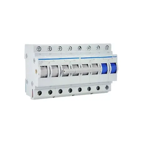 [SF463-63A-4P] Breaker Hager ChangeOver 63A 4P Din Rail