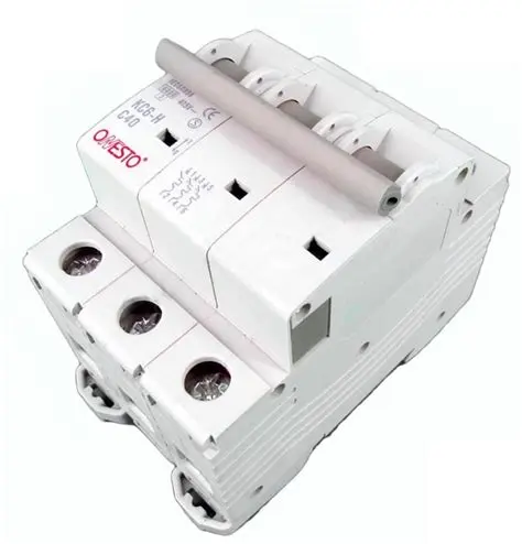 [MCS1-3] Breaker Onesto ChangeOver 40A 3Pole Din Rail