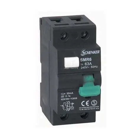 [SMR6-263] Breaker-Schenker 63A 1P+N