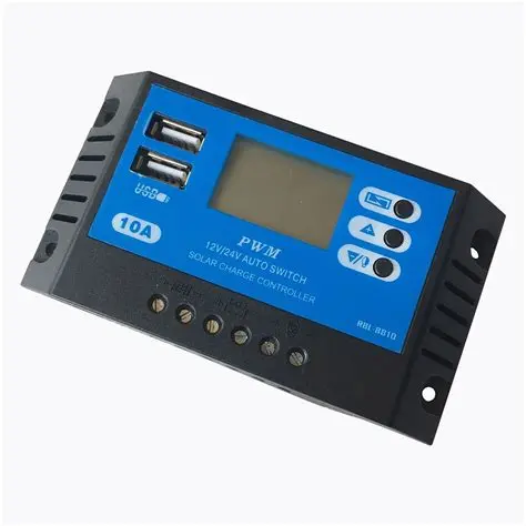 Charge Controller PWM Solar 10A