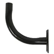 [POLE-C] Light Pole Curved Round Large