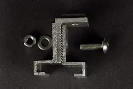[ELVIC02-3] Elvic Adjustable Roof Rail Clamps