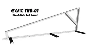 [ELVICTRO-01] Elvic Triangle Water Tank Support