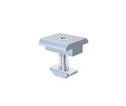 [URACC0047] Middle Clamp Silver