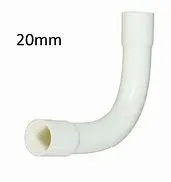 [CON-20-B] Conduit PVC Bend 20mm 