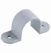 [SADDLE-25MM] Conduit PVC Saddle 25mm