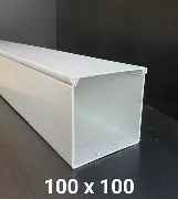[T40X40/3M] Trunking PVC 40x40 3m