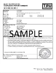 [COC] Certificate of Compliance