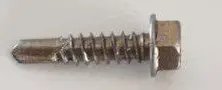 [ELV-TEKS1230] Elvic Hex Tek Screws (12x4