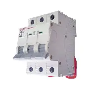 [KC3E-363] Breaker Onesto 63A 3P 3KA Grey Toggle