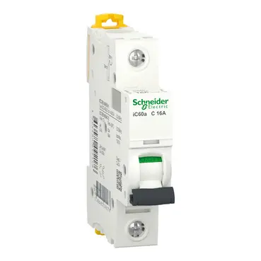 Breaker Schneider Miniature circuit-breaker. Acti9 iC60a. 4P. 50 A. C curve. 4500 A (IEC 60898-1). 6 kA